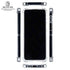Ohio State University OSU Buckeyes Black Galaxy Z Flip6 Clear Case