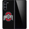 Ohio State University OSU Buckeyes Black Galaxy Z Fold5 5G Skin
