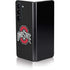 Ohio State University OSU Buckeyes Black Galaxy Z Fold5 5G Skin