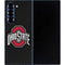 Ohio State University OSU Buckeyes Black Galaxy Z Fold6 Skin