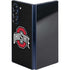 Ohio State University OSU Buckeyes Black Galaxy Z Fold6 Skin