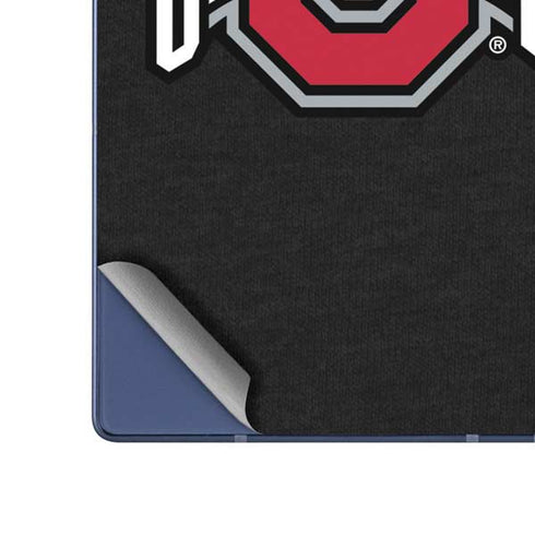 Ohio State University OSU Buckeyes Black Galaxy Z Fold6 Skin