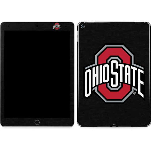 Ohio State University OSU Buckeyes Black iPad Skins