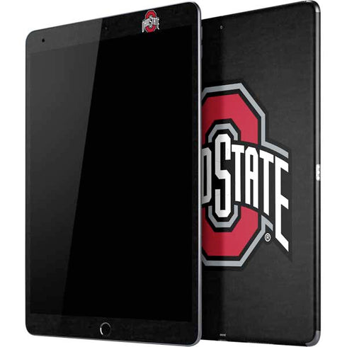 Ohio State University OSU Buckeyes Black iPad Skins