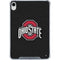 Ohio State University OSU Buckeyes Black iPad 11th Gen (2025) Clear Case