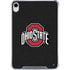Ohio State University OSU Buckeyes Black iPad 11th Gen (2025) Clear Case