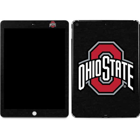 Ohio State University OSU Buckeyes Black Apple iPad Skin
