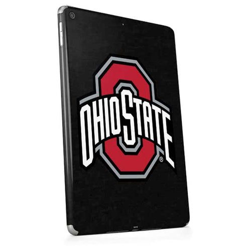 Ohio State University OSU Buckeyes Black Apple iPad Skin