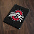 Ohio State University OSU Buckeyes Black Apple iPad Skin
