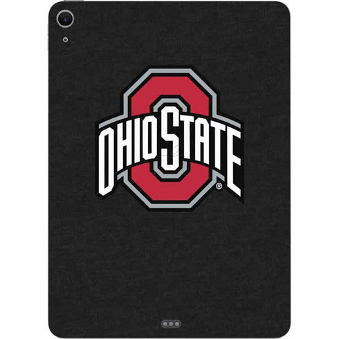 Ohio State University OSU Buckeyes Black Apple iPad Air Skin