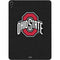 Ohio State University OSU Buckeyes Black Apple iPad Air Skin