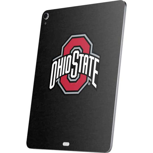 Ohio State University OSU Buckeyes Black Apple iPad Air Skin