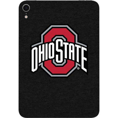 Ohio State University OSU Buckeyes Black Apple iPad Mini Skin