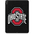 Ohio State University OSU Buckeyes Black Apple iPad Pro Skin
