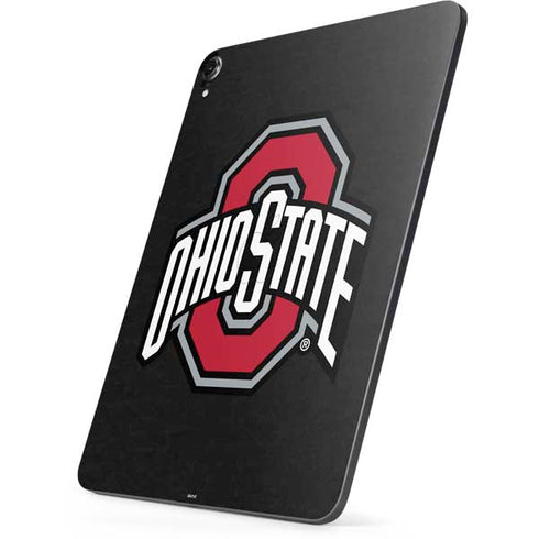 Ohio State University OSU Buckeyes Black Apple iPad Pro Skin