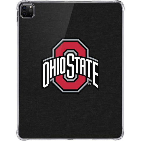 Ohio State University OSU Buckeyes Black iPad Pro 11in (2024) Clear Case