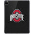 Ohio State University OSU Buckeyes Black iPad Pro 11in (2024) Clear Case