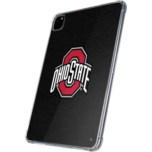 Ohio State University OSU Buckeyes Black iPad Pro 11in (2024) Clear Case