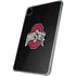 Ohio State University OSU Buckeyes Black iPad Pro 11in (2024) Clear Case