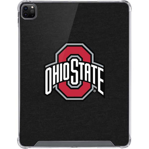 Ohio State University OSU Buckeyes Black iPad Cases