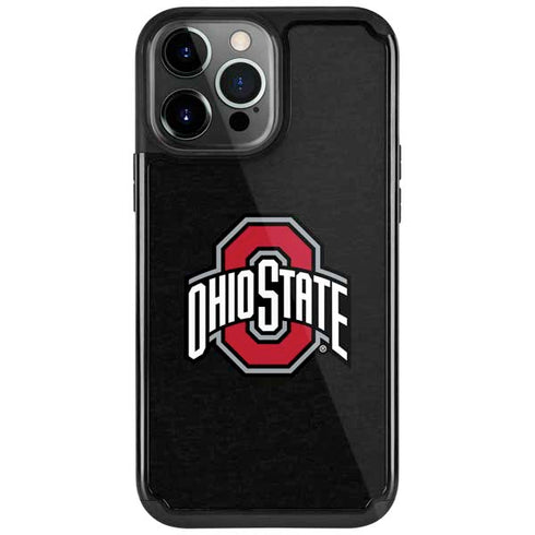 Ohio State University OSU Buckeyes Black iPhone Cases