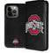 Ohio State University OSU Buckeyes Black iPhone 13 Pro Folio Case