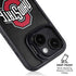 Ohio State University OSU Buckeyes Black iPhone 14 Plus Kickstand Case