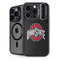 Ohio State University OSU Buckeyes Black iPhone 14 Pro Kickstand Case