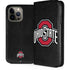 Ohio State University OSU Buckeyes Black iPhone 14 Pro Max Folio Case