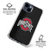 Ohio State University OSU Buckeyes Black iPhone 15 Clear Case