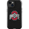 Ohio State University OSU Buckeyes Black iPhone 15 Impact Case
