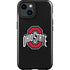 Ohio State University OSU Buckeyes Black iPhone 15 Impact Case