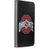 Ohio State University OSU Buckeyes Black iPhone 15 Plus Folio Case