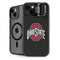 Ohio State University OSU Buckeyes Black iPhone 15 Plus Kickstand Case