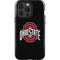 Ohio State University OSU Buckeyes Black iPhone 15 Pro Impact Case