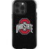 Ohio State University OSU Buckeyes Black iPhone 15 Pro Impact Case