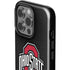Ohio State University OSU Buckeyes Black iPhone 15 Pro Impact Case