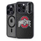 Ohio State University OSU Buckeyes Black iPhone 16 Pro Max Kickstand Case
