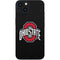 Ohio State University OSU Buckeyes Black iPhone 15 Skin