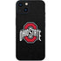 Ohio State University OSU Buckeyes Black iPhone 15 Skin