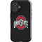 Ohio State University OSU Buckeyes Black iPhone 16 Impact Case