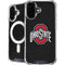 Ohio State University OSU Buckeyes Black iPhone 16 MagSafe Case
