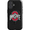 Ohio State University OSU Buckeyes Black iPhone 16 Magsafe Impact Case