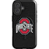 Ohio State University OSU Buckeyes Black iPhone 16 Magsafe Impact Case