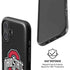 Ohio State University OSU Buckeyes Black iPhone 16 Magsafe Impact Case
