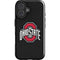 Ohio State University OSU Buckeyes Black iPhone 16 Plus Impact Case