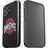 Ohio State University OSU Buckeyes Black iPhone 16 Plus Impact Case