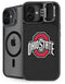 Ohio State University OSU Buckeyes Black iPhone 16 Plus Kickstand Case