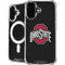 Ohio State University OSU Buckeyes Black iPhone 16 Plus MagSafe Case