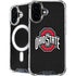 Ohio State University OSU Buckeyes Black iPhone 16 Plus MagSafe Case